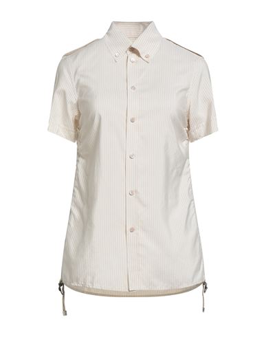 Woman Shirt Beige Size 4 Silk