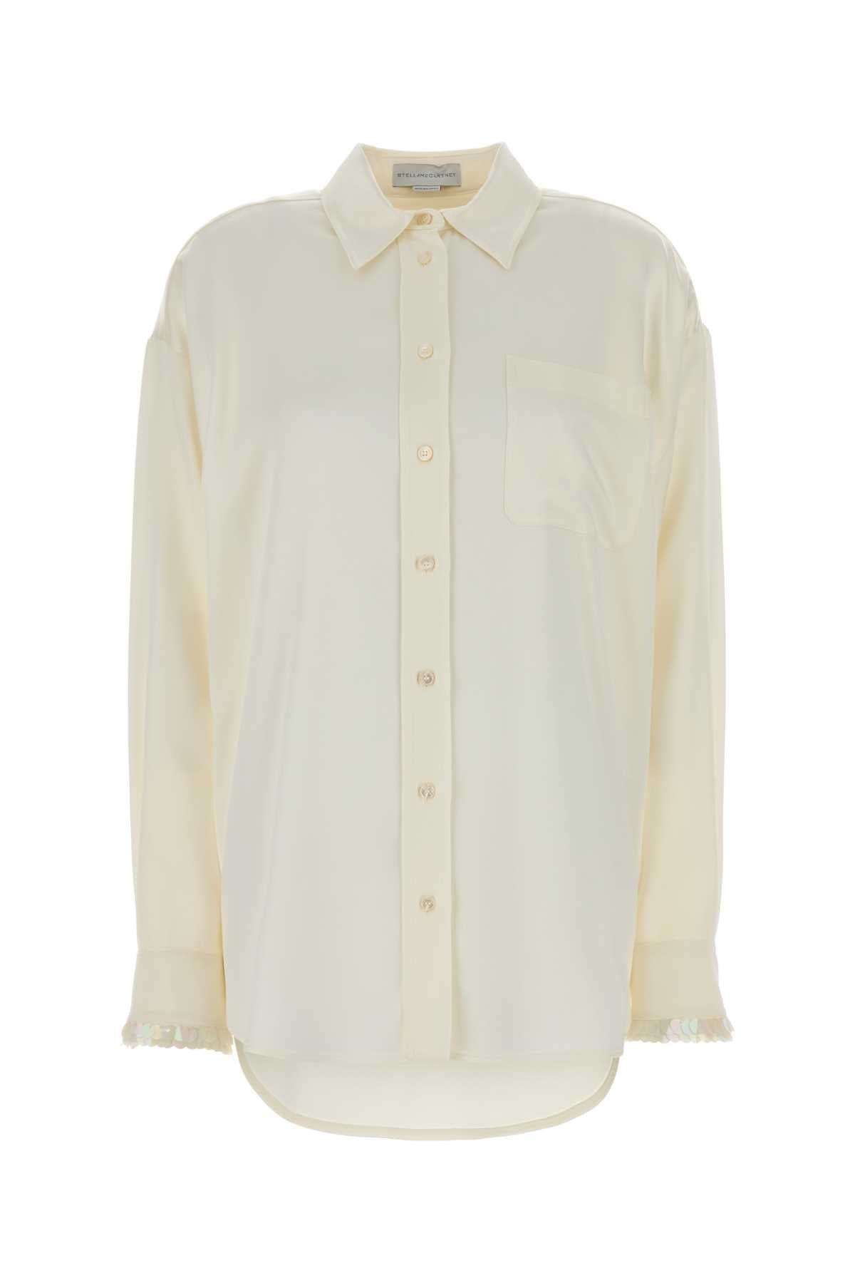 Cuff Shirt — Cream