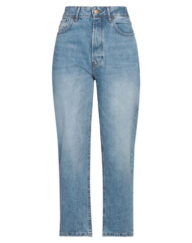 Lois Woman Jeans Blue Size 25W