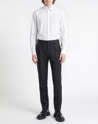 Man Pants Charcoal Size 30 Virgin Wool