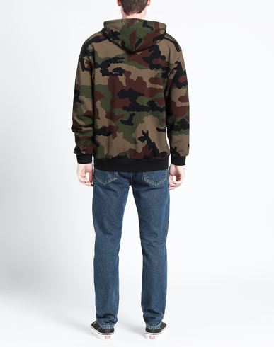 Man Sweatshirt Military green