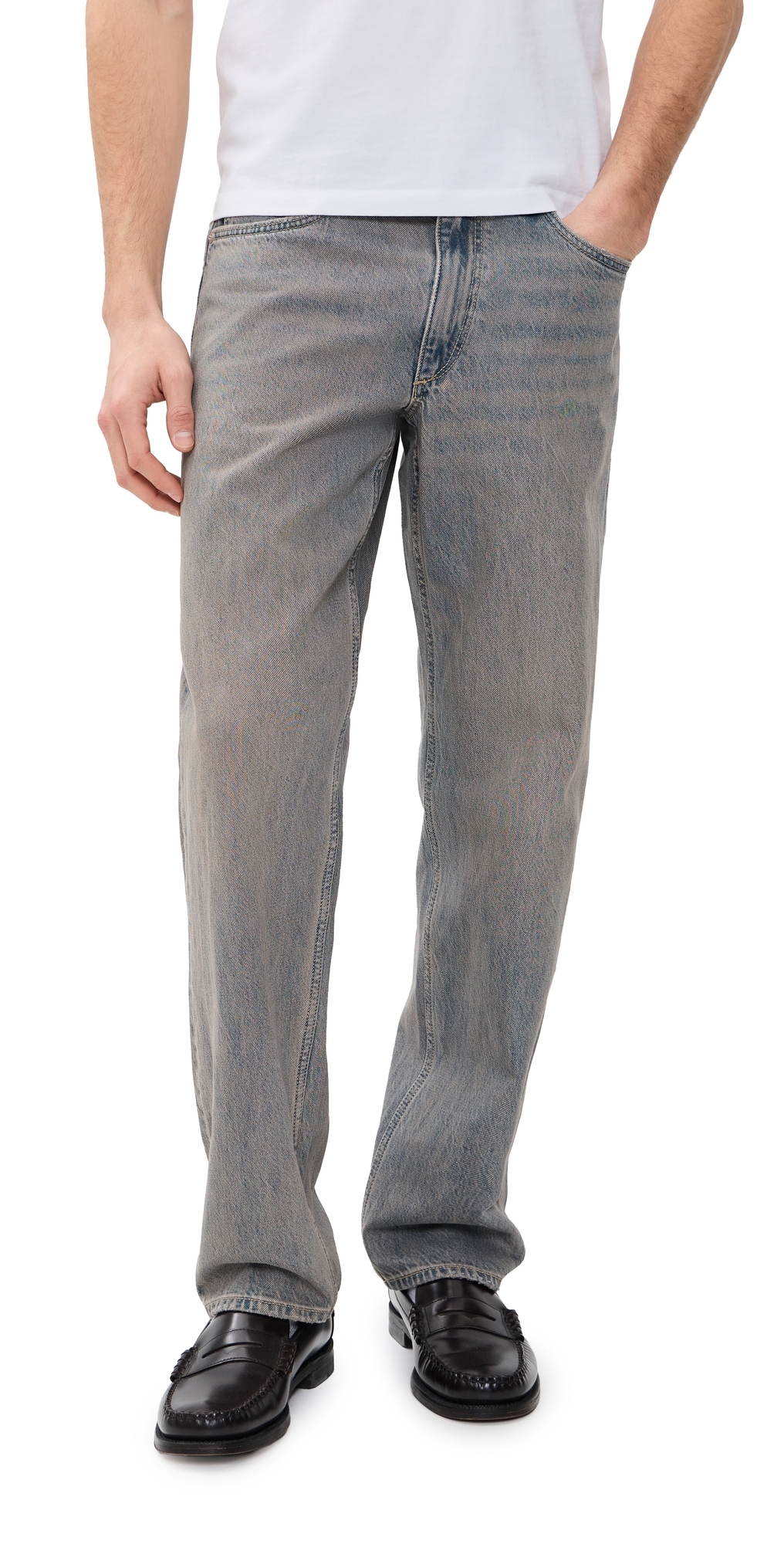 Fit 4 Authentic Rigid Infuse Jeans Napeague