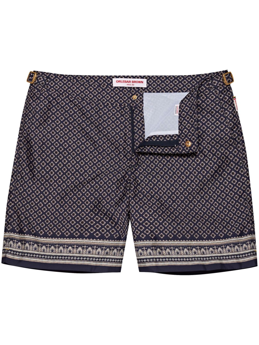 Bulldog Solmio swim shorts - Blue