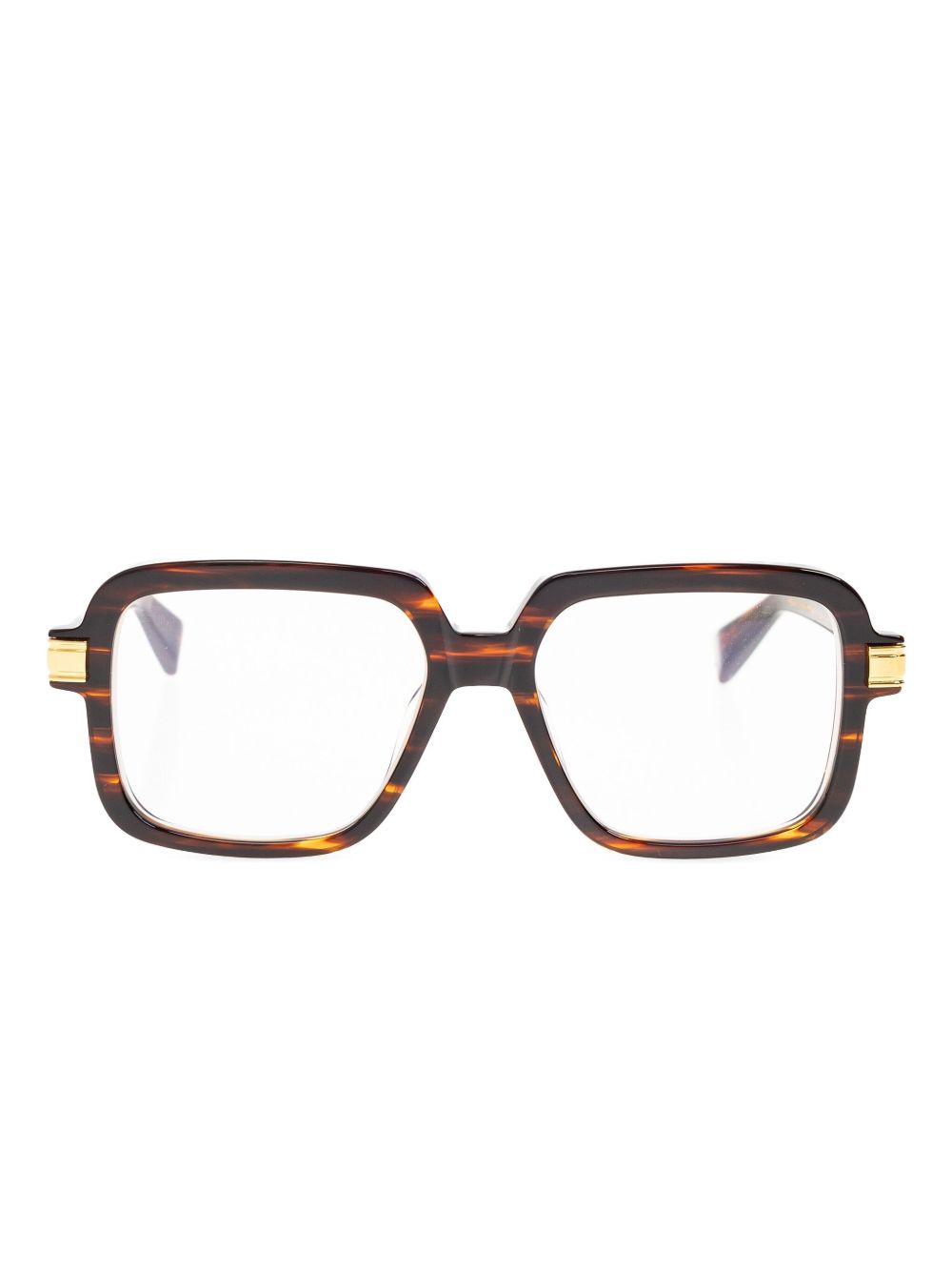 Balmain Eyewear Francoise glasses - Brown