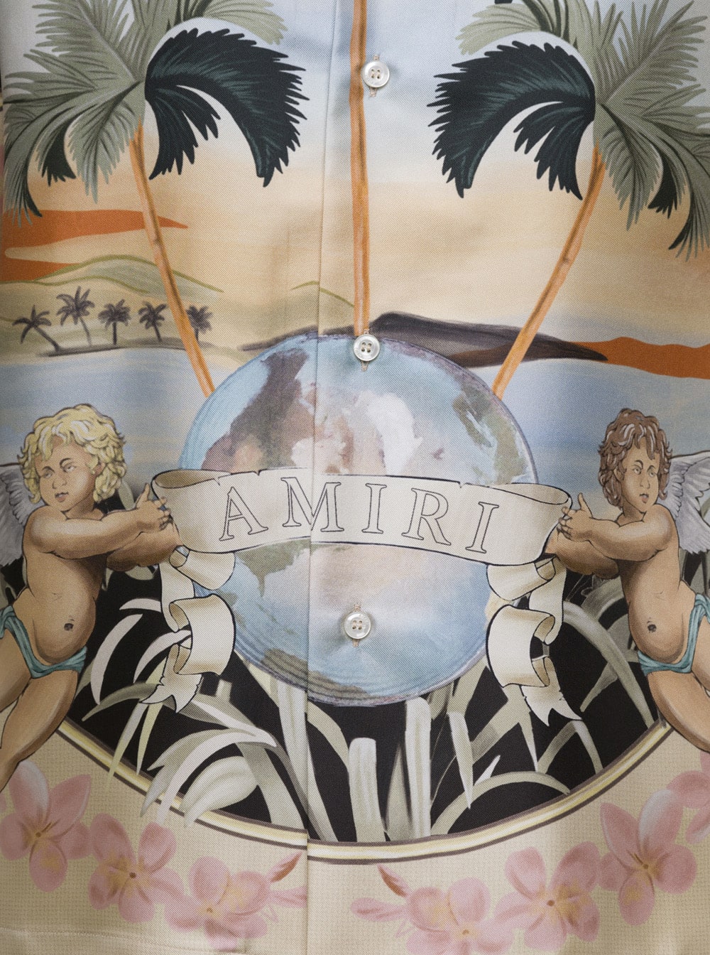 Cherub Silk Shirt