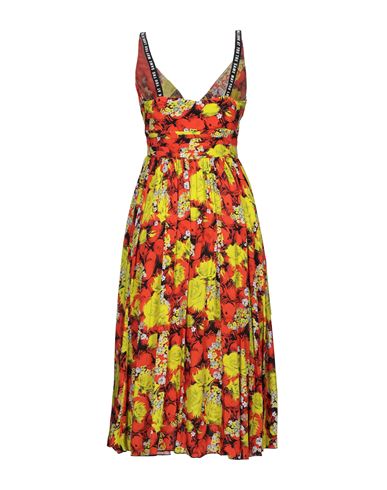Woman Midi dress Yellow