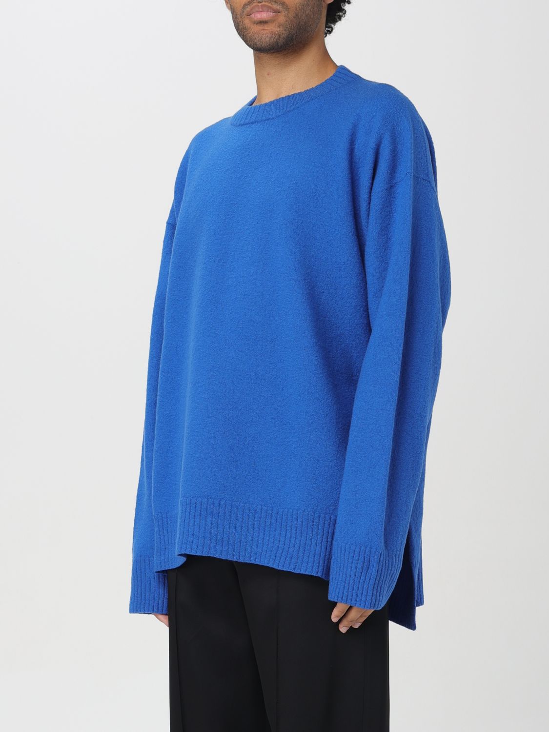 Sweater Men color Blue