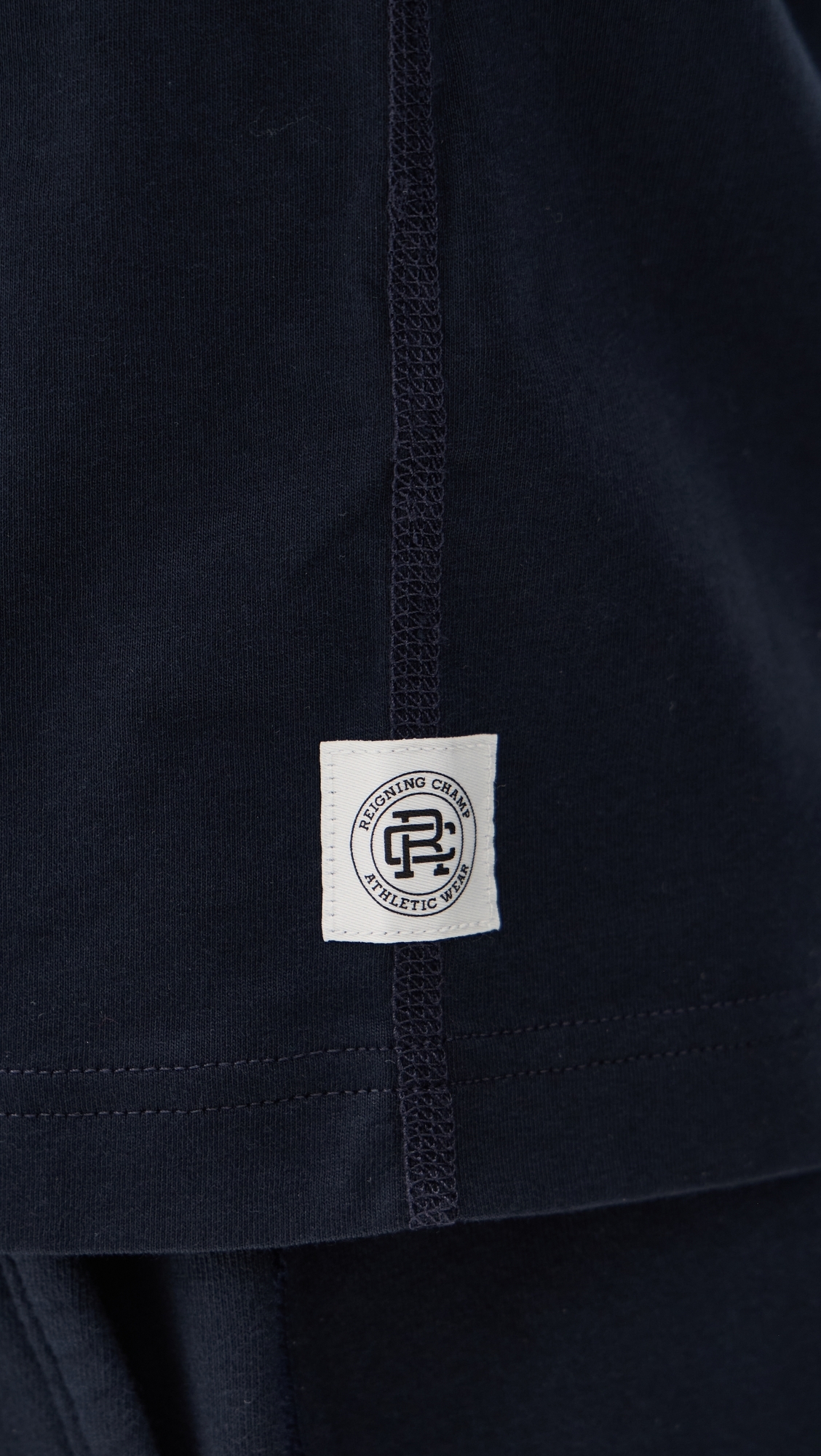 Lightweight Jersey Standard T-Shirt Navy