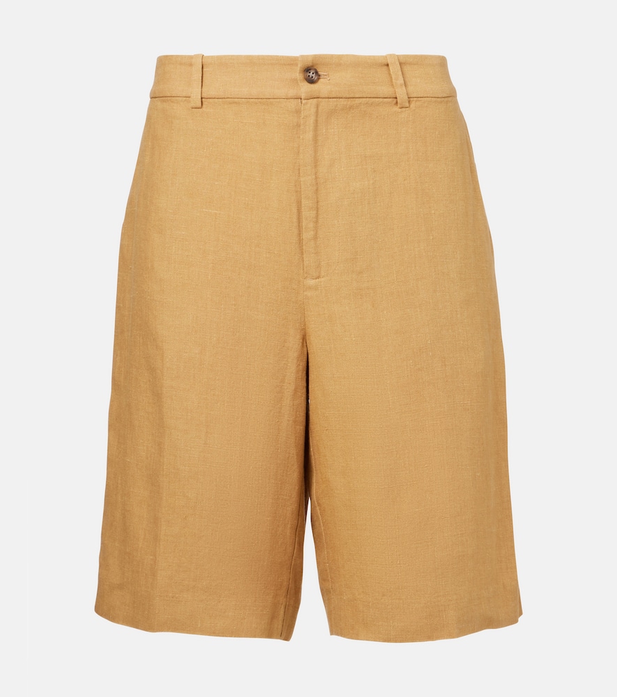 Linen shorts