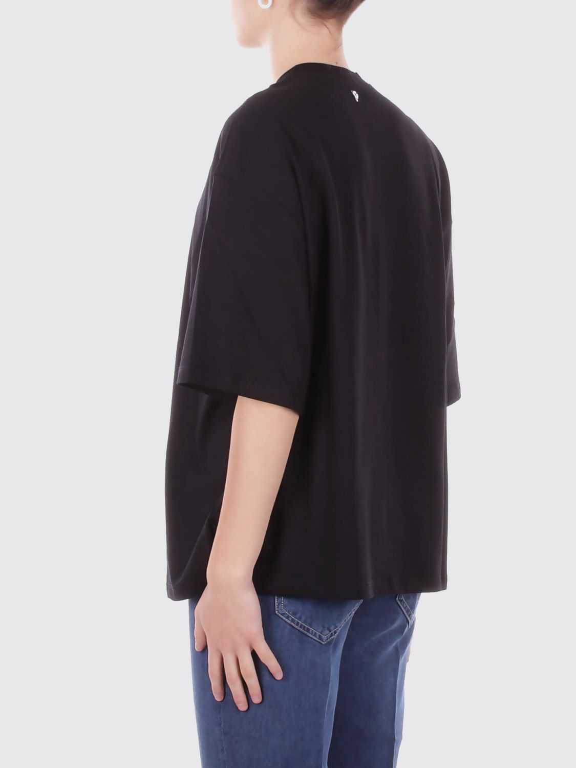T-Shirt Woman color Black