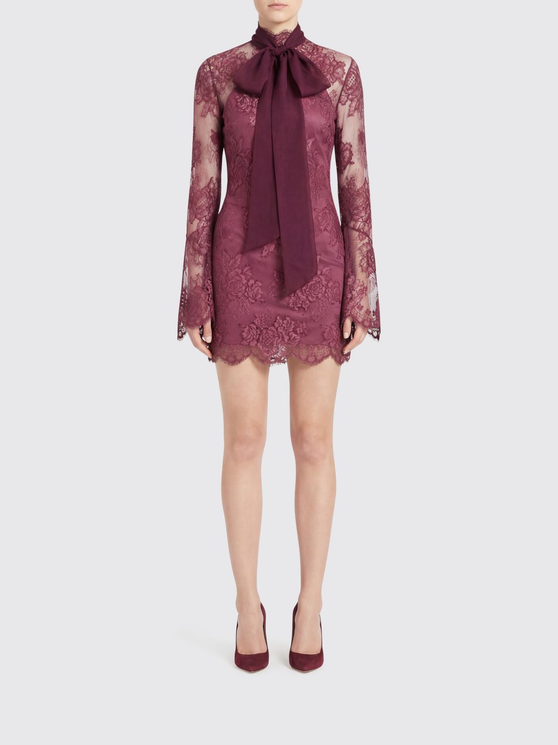 Dress Woman color Red