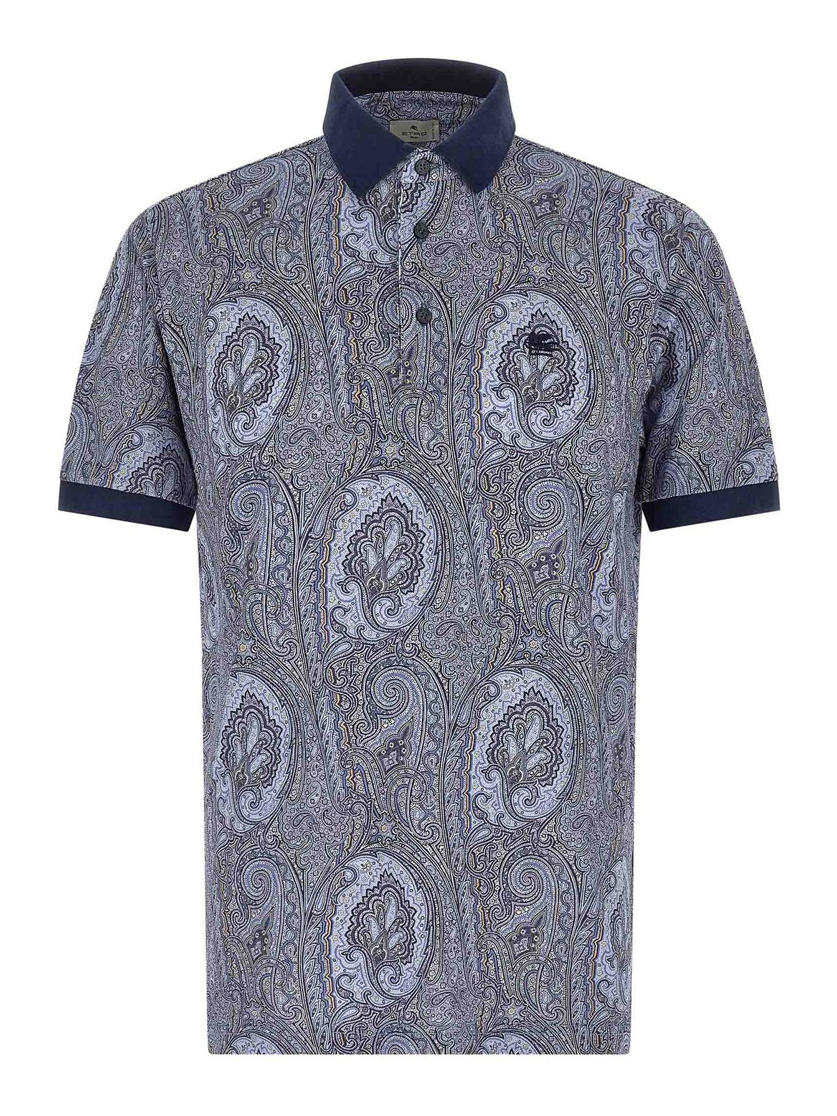 'Arnica Paisley' Polo Shirt