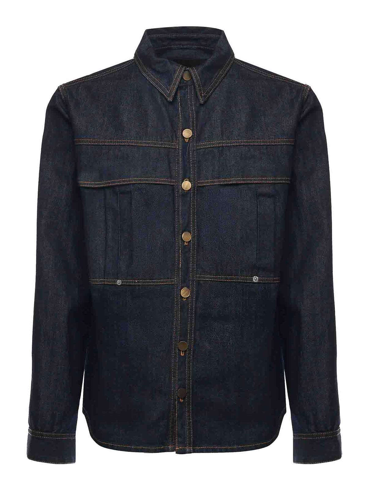 Matt Denim Shirt