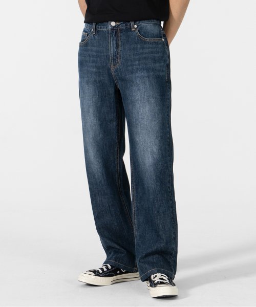 GL Wide Denim Pants