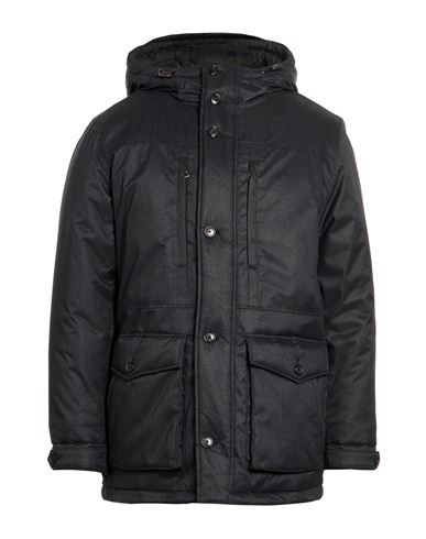 Man Puffer Charcoal Size M Polyester