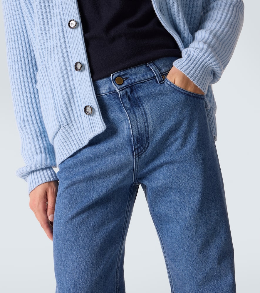 Rey straight jeans