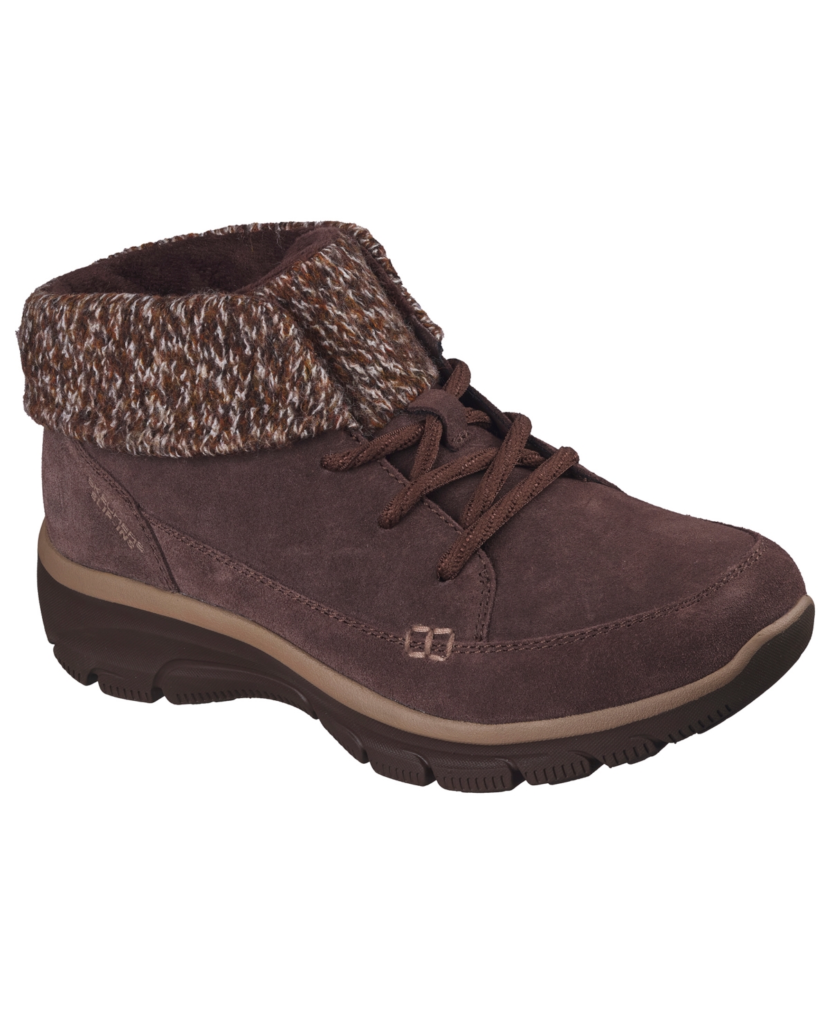 Women's Slip-Ins: Easy Going - Fall Odyssey Casual Booties from Finish Line - Chocolate