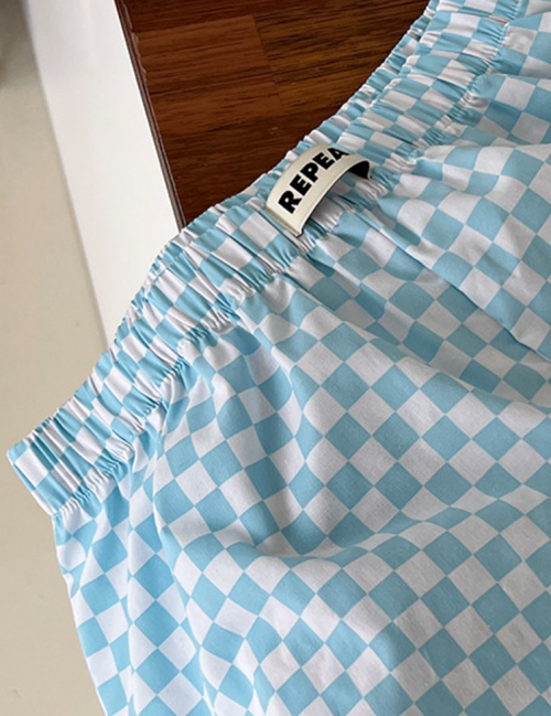 Color Trunk Shorts Pajama Shorts