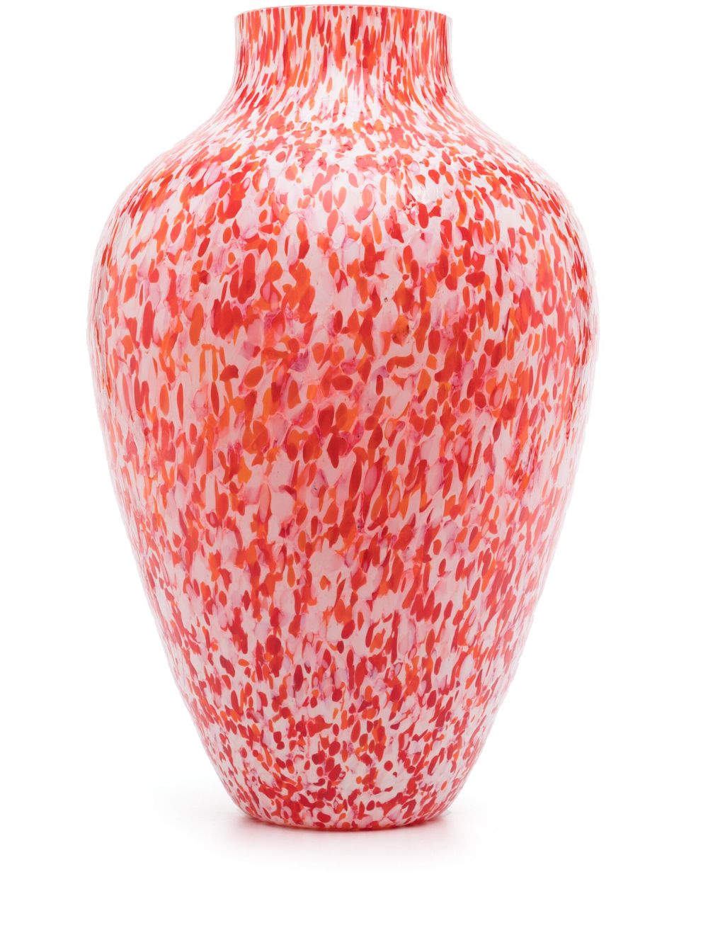 Macchia Olla Tall vase - Red
