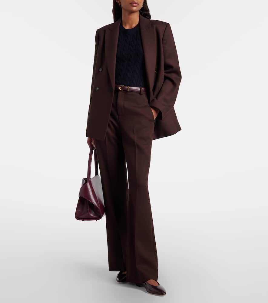 Wool and cashmere-blend sweater