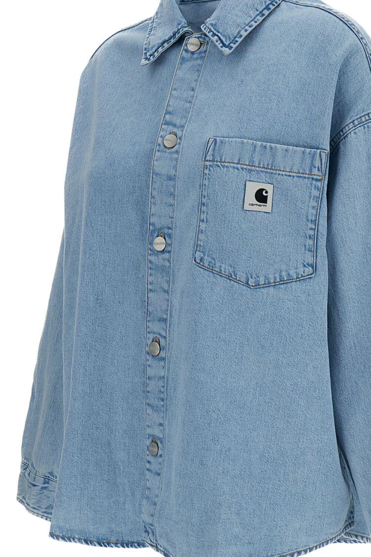 Shirts Clear Blue - Women