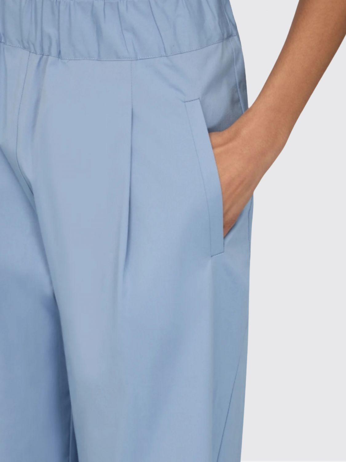 Pants Woman color White