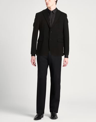 Contemporary Man Blazer Black Size 42 Viscose, Polyamide, Elastane