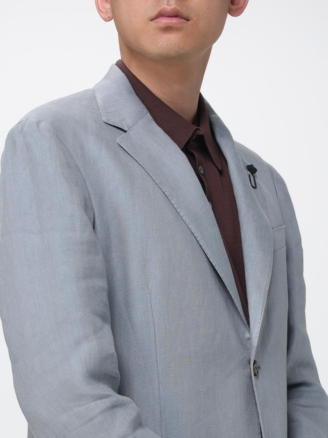 Suit Men color Grey