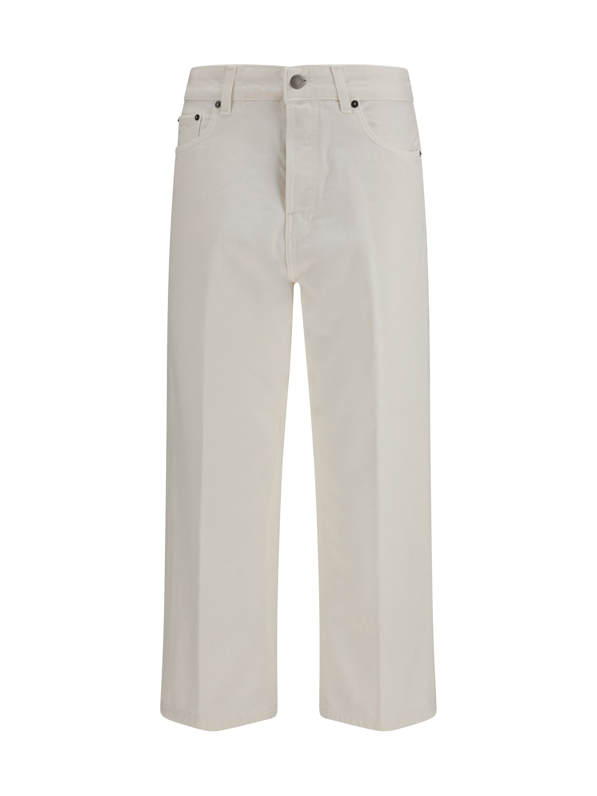Betty Bull Jeans — White