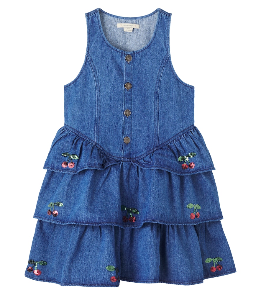 Konges Sløjd Elba sequined denim dress
