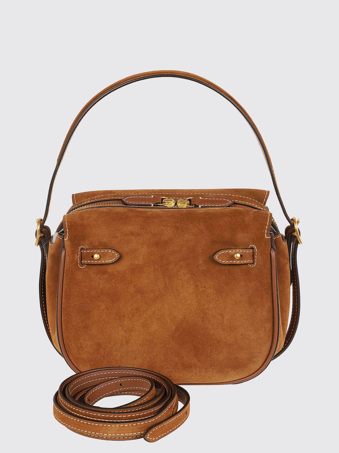 Shoulder Bag Woman color Brown