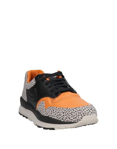 Man Sneakers Marigold Size 10 Leather