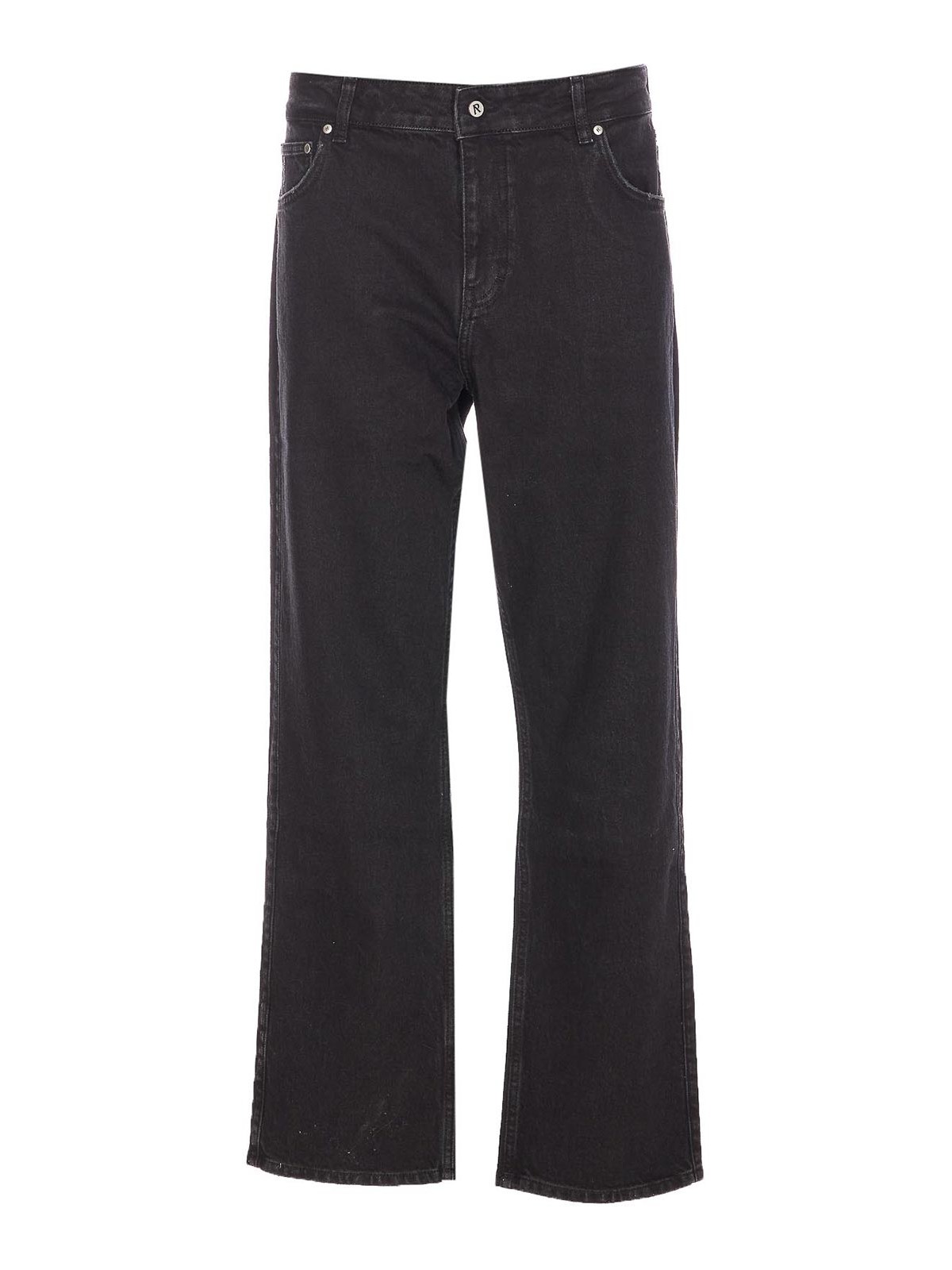 R2 straight-leg jeans - Black