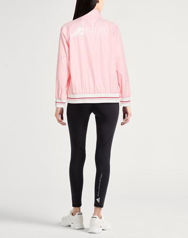Woman Jacket Pink Size S Polyester
