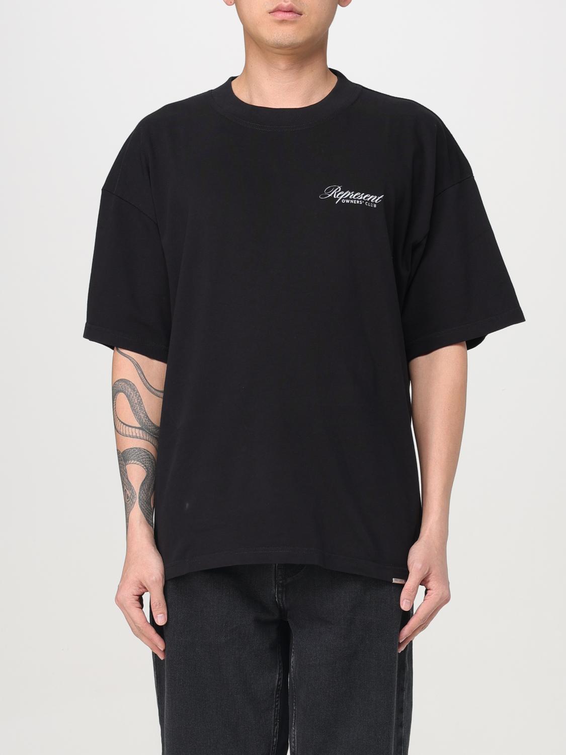 T-Shirt Men color Black