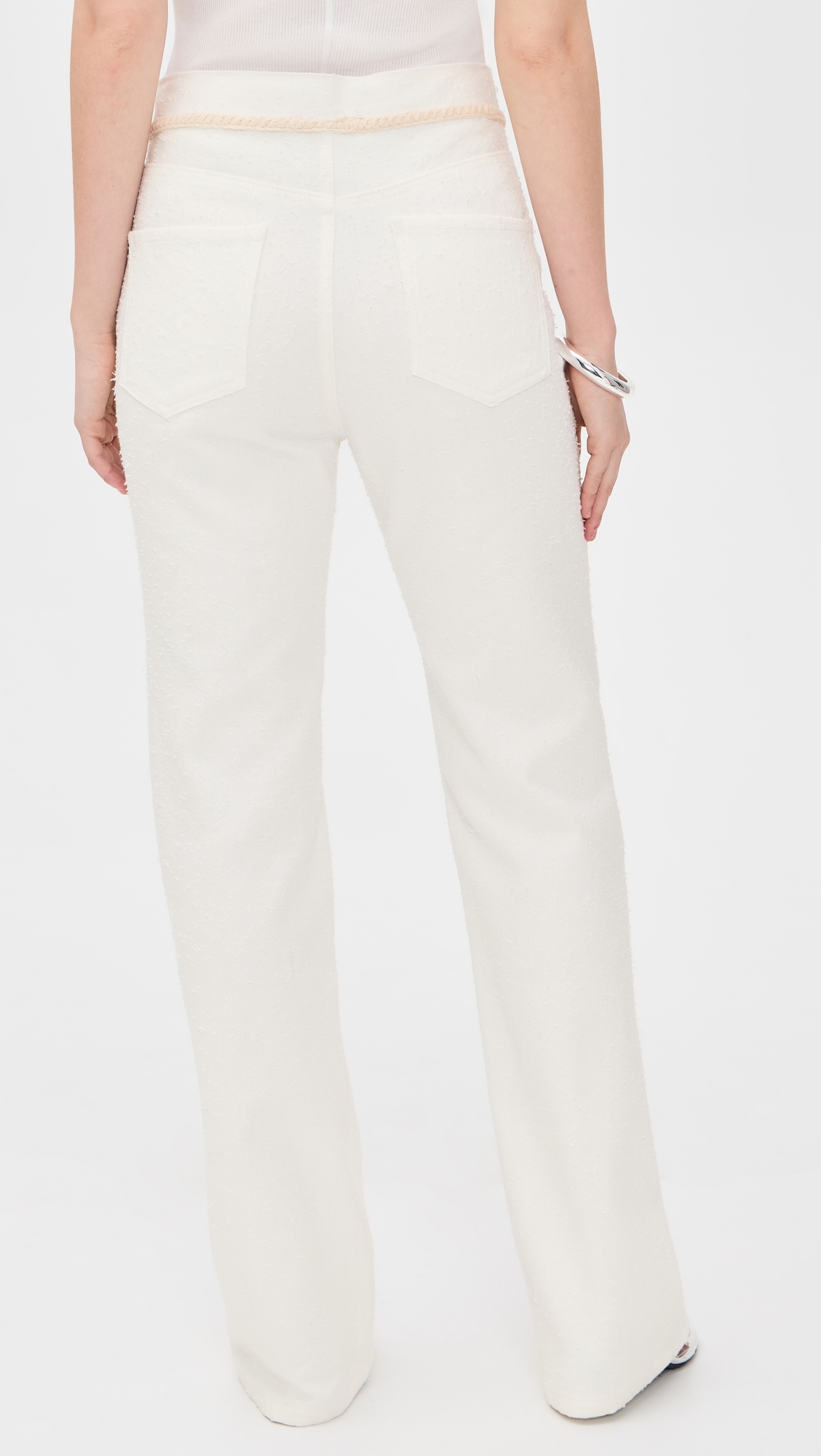 Joan Pants White