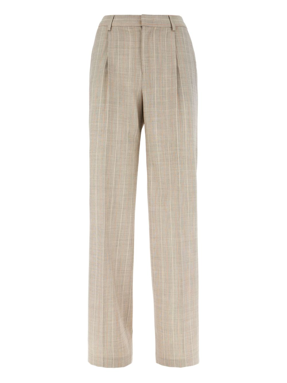 PT Torino striped trousers - Neutrals