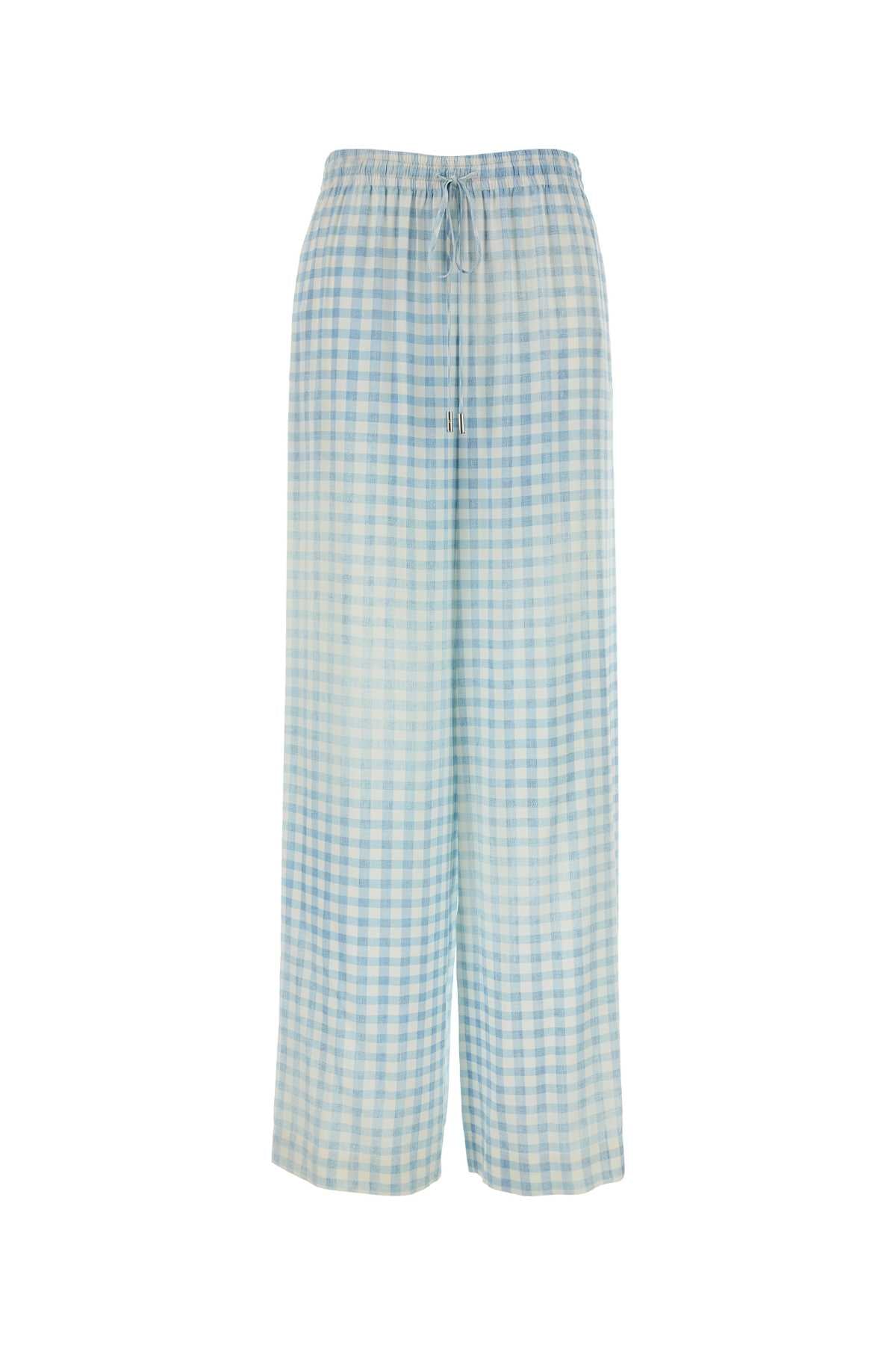Palazzo Trousers — Blue