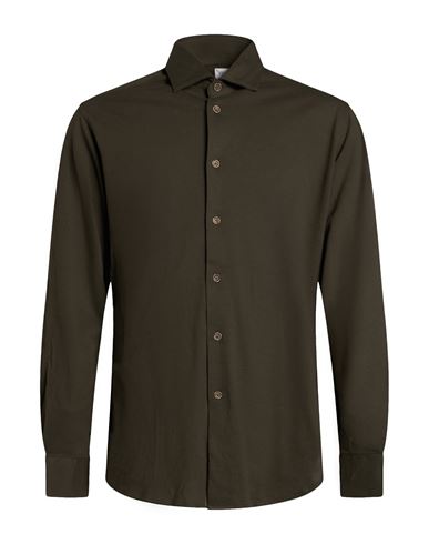 Man Shirt Military green Size 15 ¾ Cotton