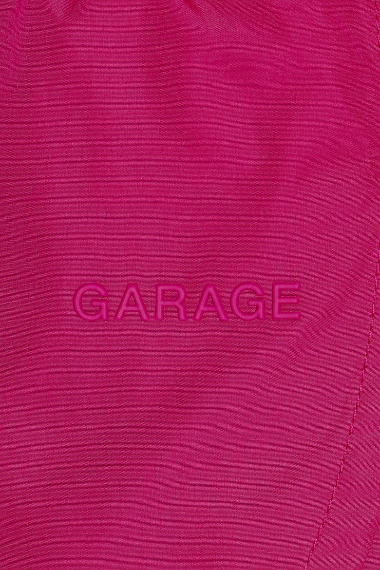 Nylon Running Shorts - Pink - Women Clothing