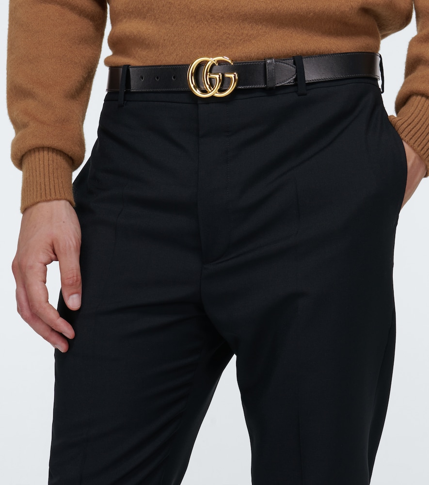 GG Marmont leather belt