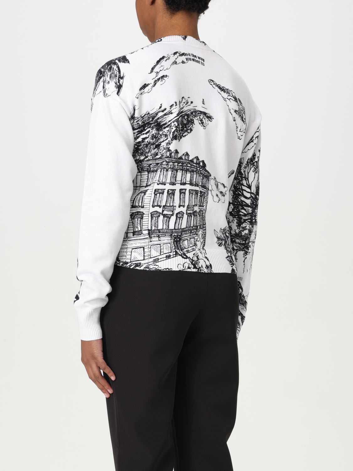 Sweater Woman color White