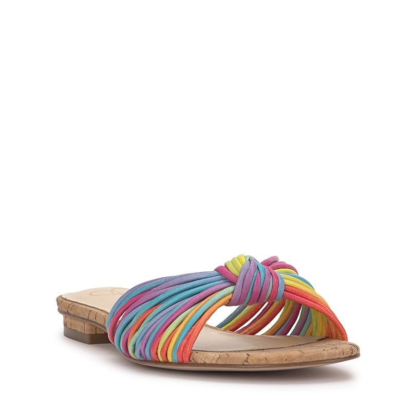 Women's Dydra Knotted Flat Sandals (Multi)