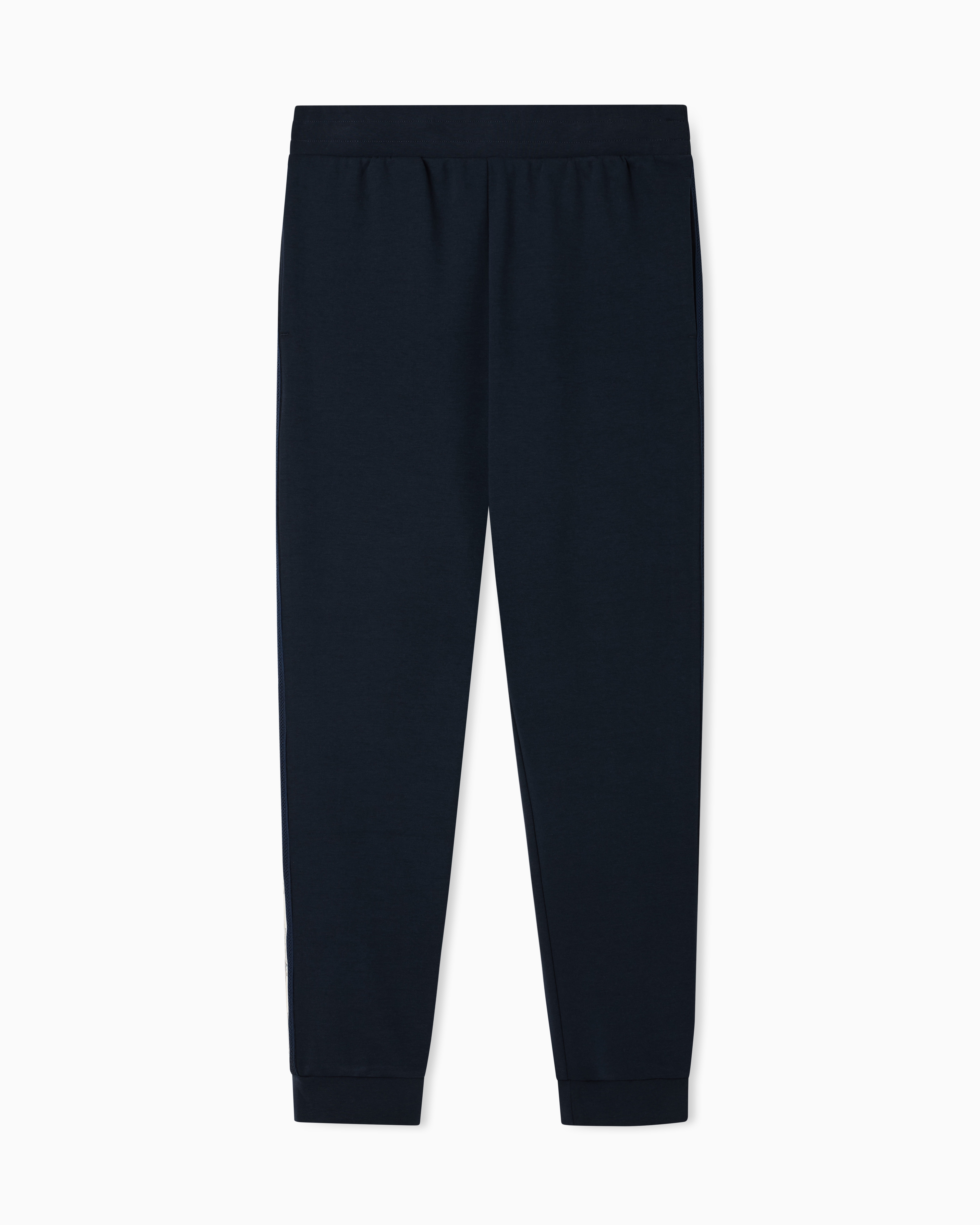 Logo Series cotton-blend joggers