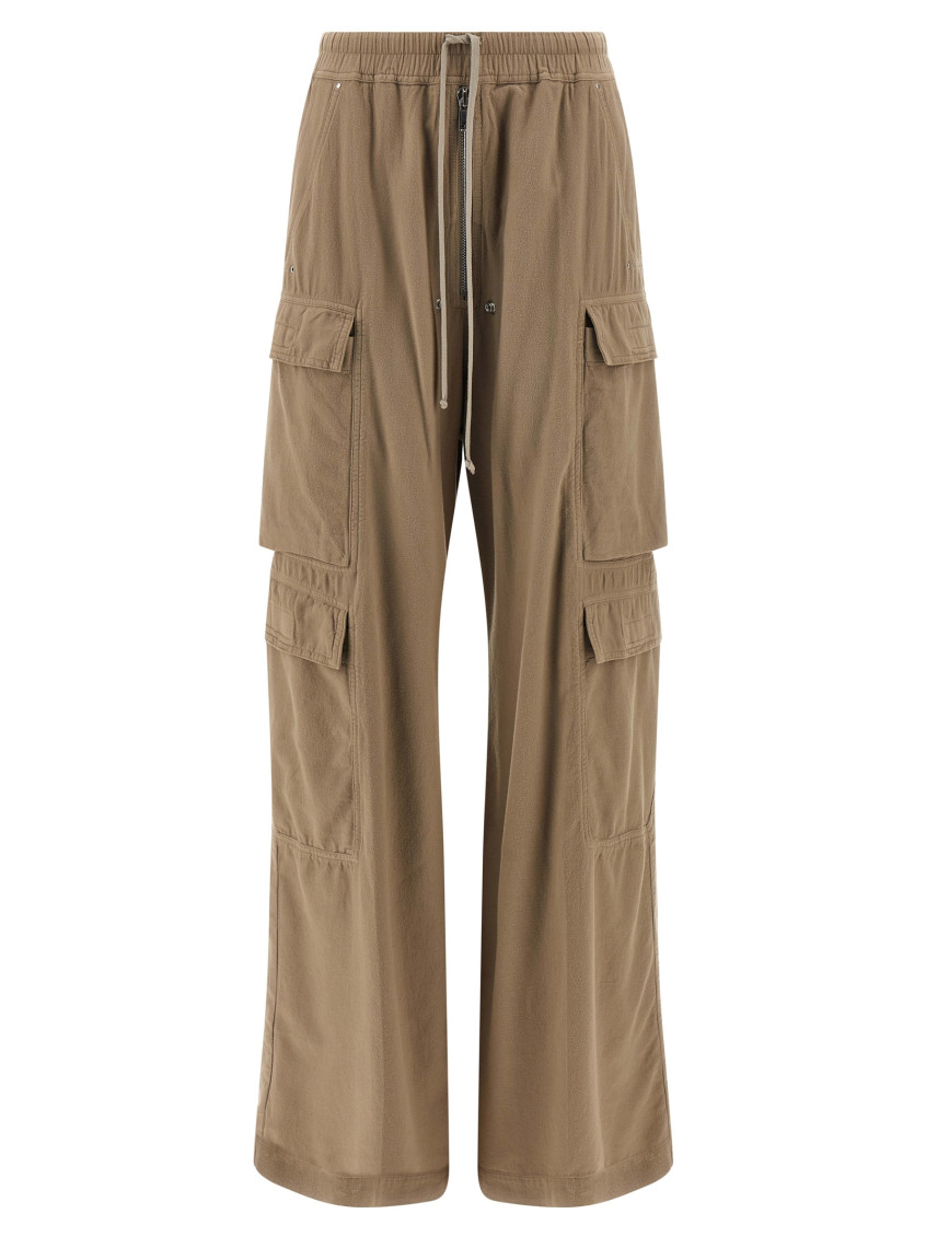 Beige Double Cargo Jumbo Belas pants