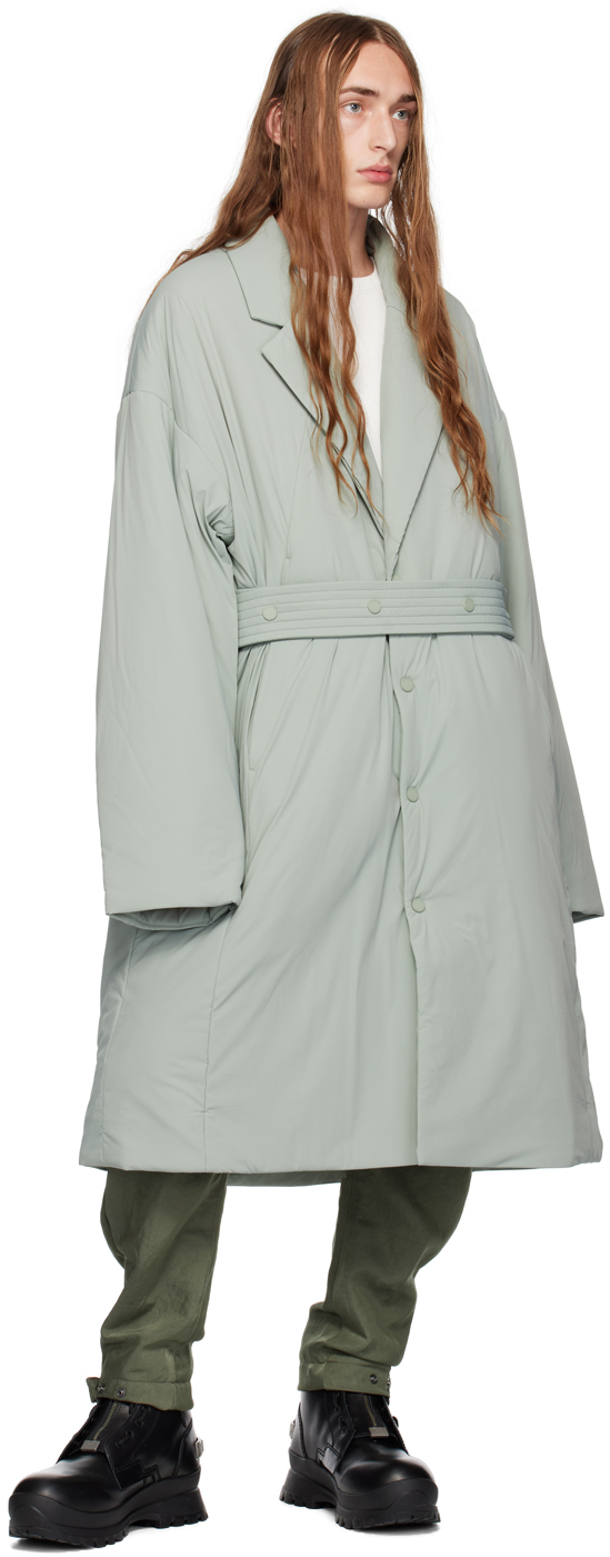 A. A. Spectrum Green Contras Coat