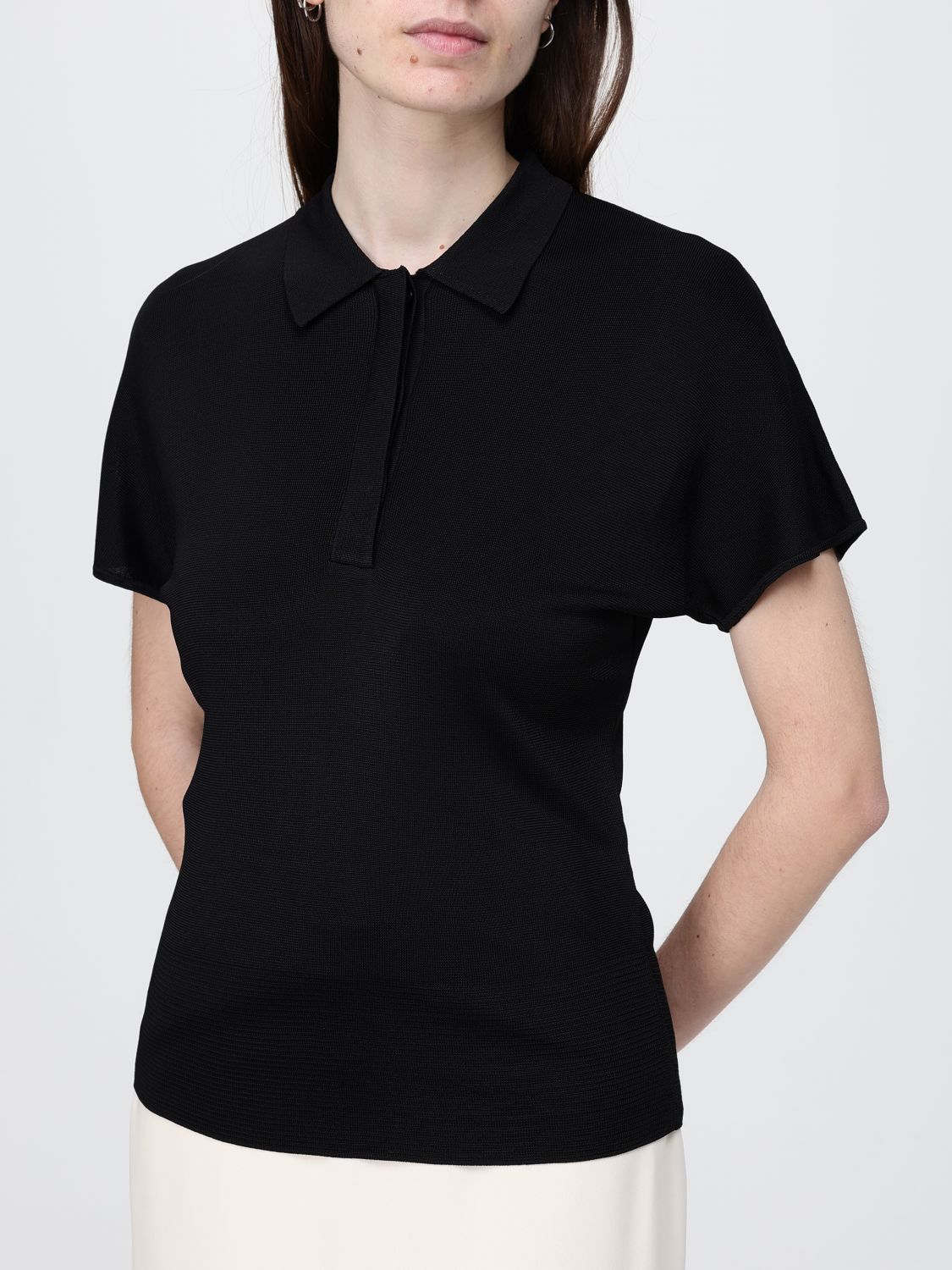 Polo Shirt Woman color Gnawed Blue