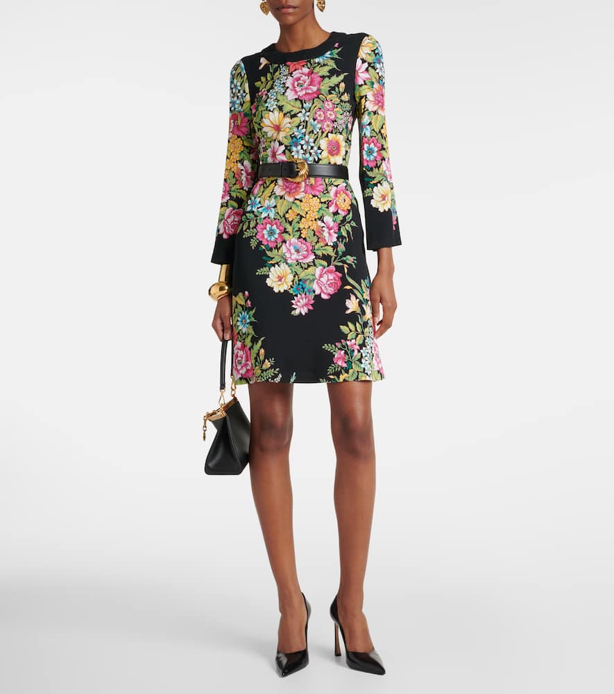 Floral minidress