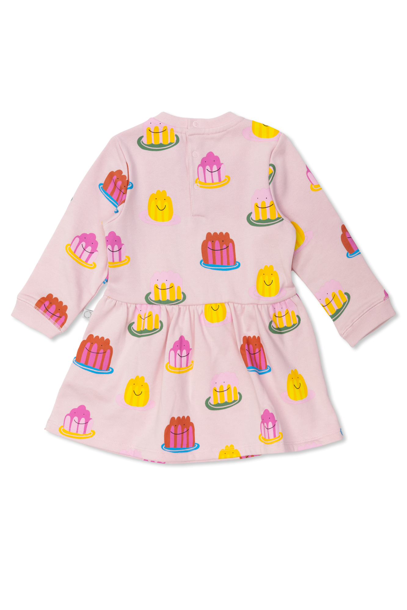 Dress With Colourful Print, Unisex, Pink