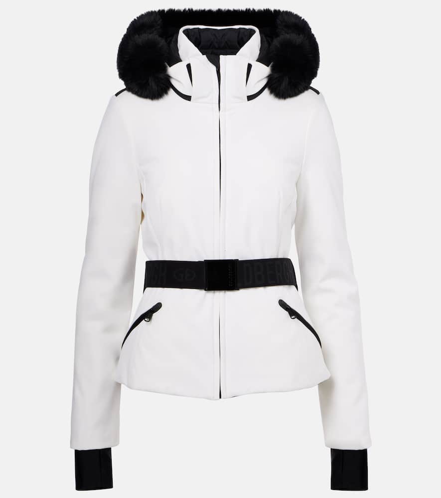 Hida faux fur-trimmed ski jacket